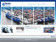 Tablet Screenshot of limar.com.tr